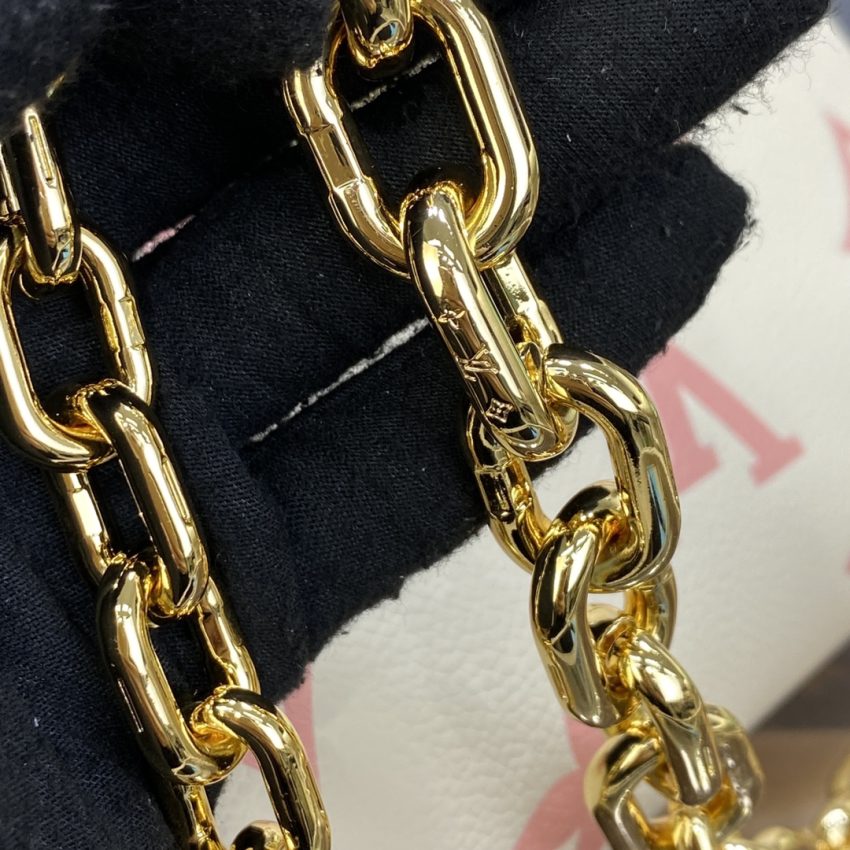 Replica Louis Vuitton Favorite Pink White - high-end fake designer purse