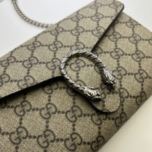 Replica Gucci Dionysus GG Chain Wallet Denim Classic - high-accuracy replica luxury purse