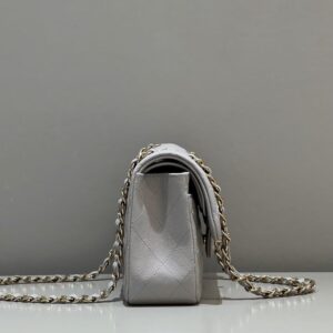 Replica CHANEL Classic Flap 23cm Gray - high-accuracy replica luxury purse