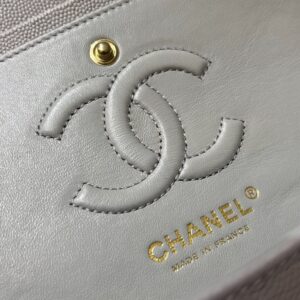 Replica CHANEL Classic Flap 23cm Gray - high-accuracy replica luxury purse