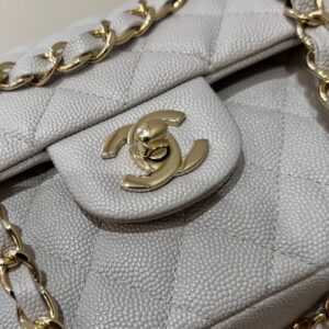 Replica CHANEL Classic Flap 23cm Gray - ultra-realistic fake designer tote