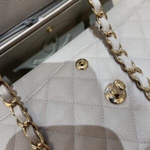 Replica CHANEL Classic Flap 23cm Gray - realistic designer-inspired fake bag