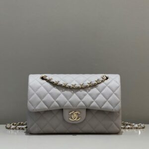 Replica CHANEL Classic Flap 23cm Gray - high-quality designer bag clone