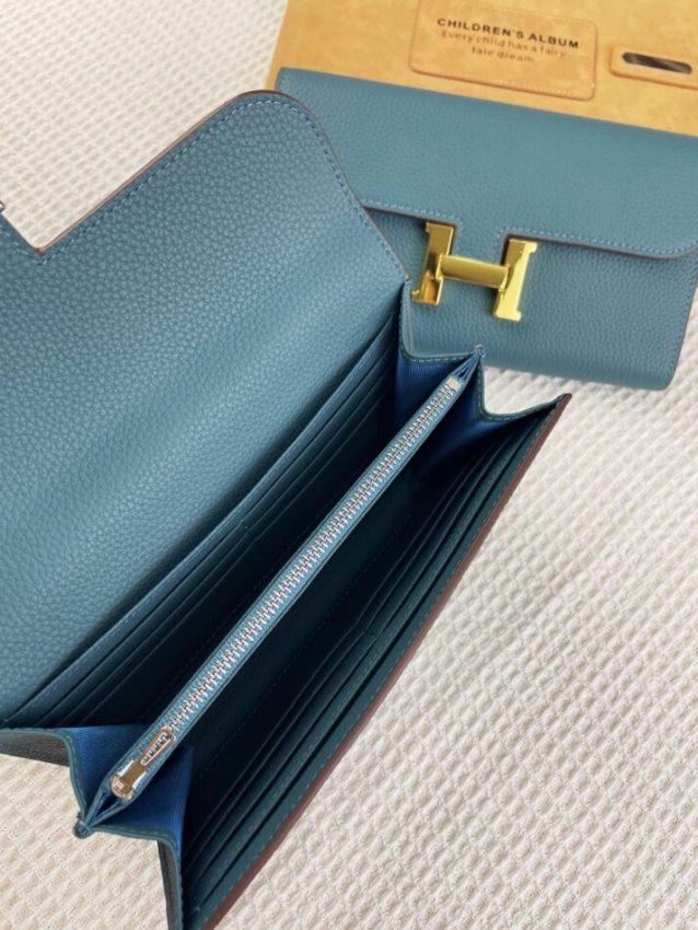Replica Hermes Constance Clutch - high-quality designer bag clone