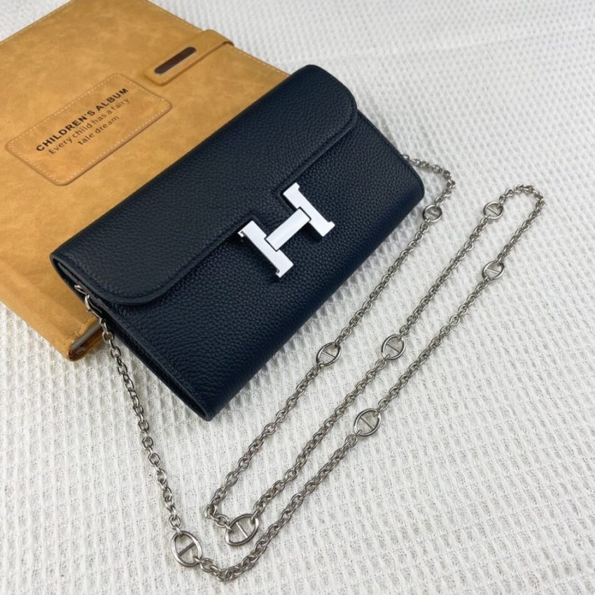 Replica Hermes Constance Chain Wallet - high-quality designer bag clone