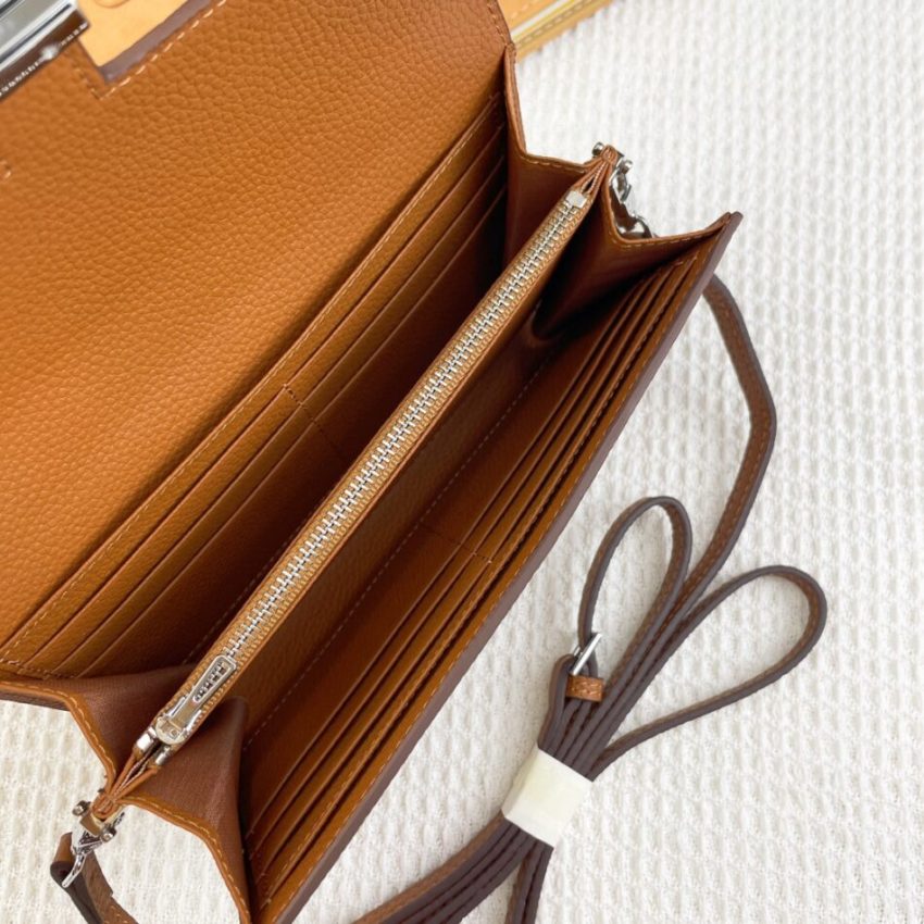 Replica Hermes Constance Shoulder Wallet - best-selling designer handbag dupe
