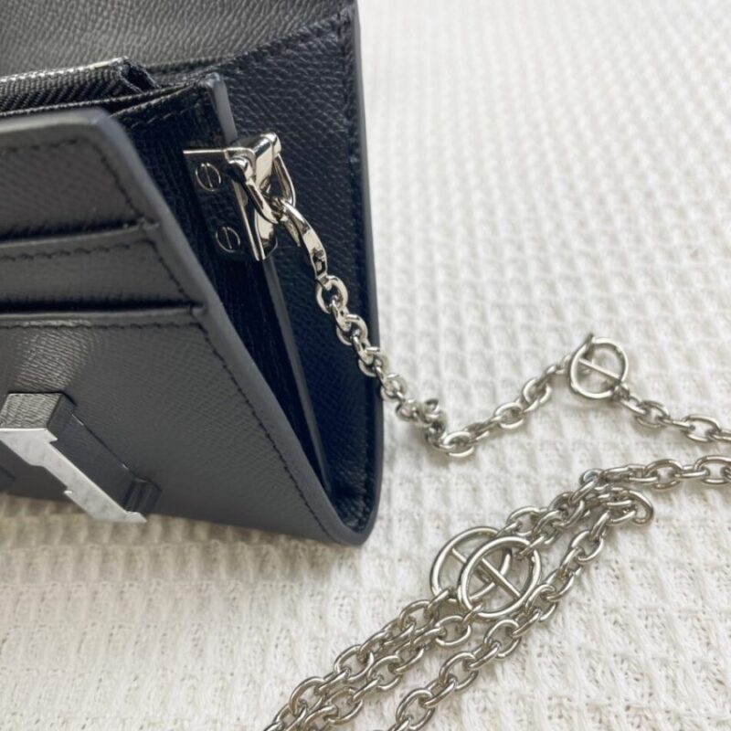 Replica Hermes Cancan Mini Chain Wallet - high-accuracy replica luxury purse