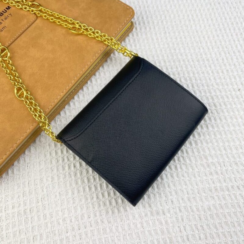 Replica Hermes Cancan Mini Chain Wallet - top-rated replica designer bag