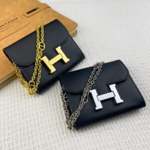 Replica Hermes Cancan Mini Chain Wallet - high-accuracy replica luxury purse