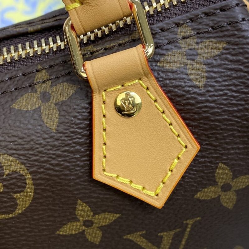 Replica Louis Vuitton Speedy Nano Brown - high-end fake designer purse