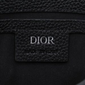 Replica Dior Saddle Shoulder Bag Black - high-end fake designer purse