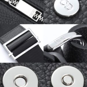 Replica Dior Saddle Shoulder Bag Black - premium-grade designer purse dupe