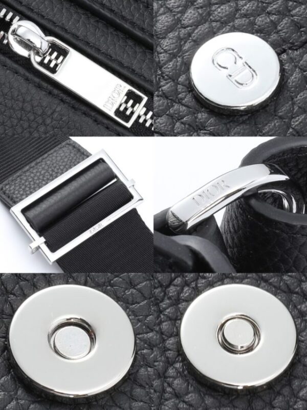 Replica Dior Saddle Shoulder Bag Black - premium-grade designer purse dupe