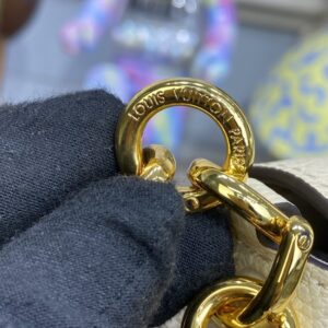 Replica Louis Vuitton Favorite Purple White - near-authentic luxury replica handbag