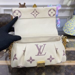 Replica Louis Vuitton Favorite Purple White - best quality luxury bag dupe
