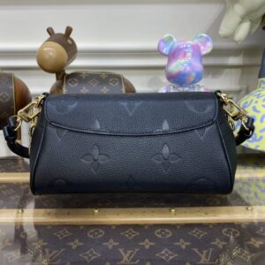 Replica Louis Vuitton Favorite Black - near-authentic luxury replica handbag