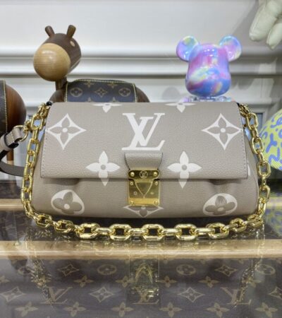 Replica Louis Vuitton Favorite Beige - high-quality designer bag clone