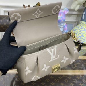 Replica Louis Vuitton Favorite Beige - near-authentic luxury replica handbag