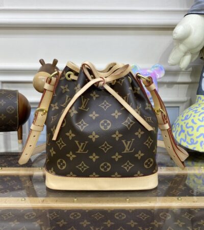 Replica Louis Vuitton Noe Bucket Brown - elite superclone designer purse