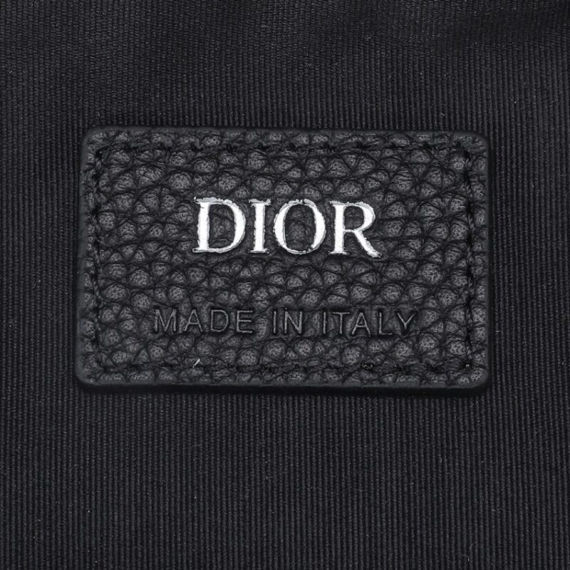 Replica Dior Safari Bag Black Jacquard - top-tier luxury replica shoulder bag
