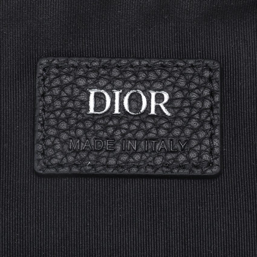 Replica Dior Safari Bag Black Jacquard - top-tier luxury replica shoulder bag