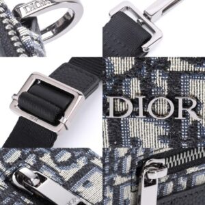 Replica Dior Safari Bag Black Jacquard - high-end fake designer purse