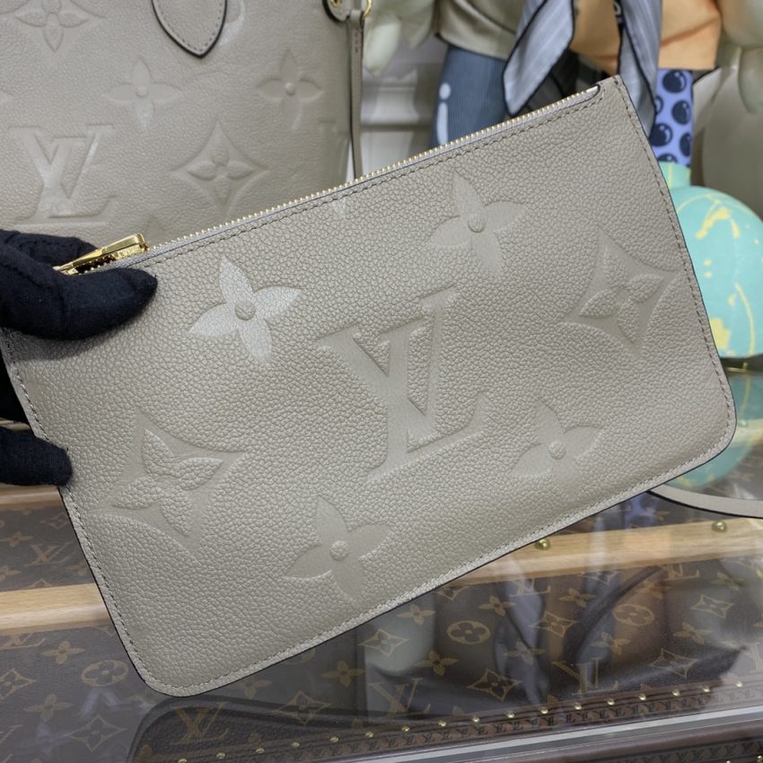 Replica Louis Vuitton Neverfull MM Beige - premium 1:1 fake handbag model