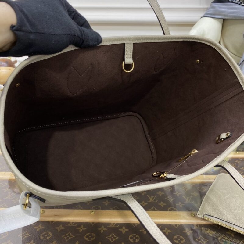 Replica Louis Vuitton Neverfull MM Beige - elite superclone designer purse