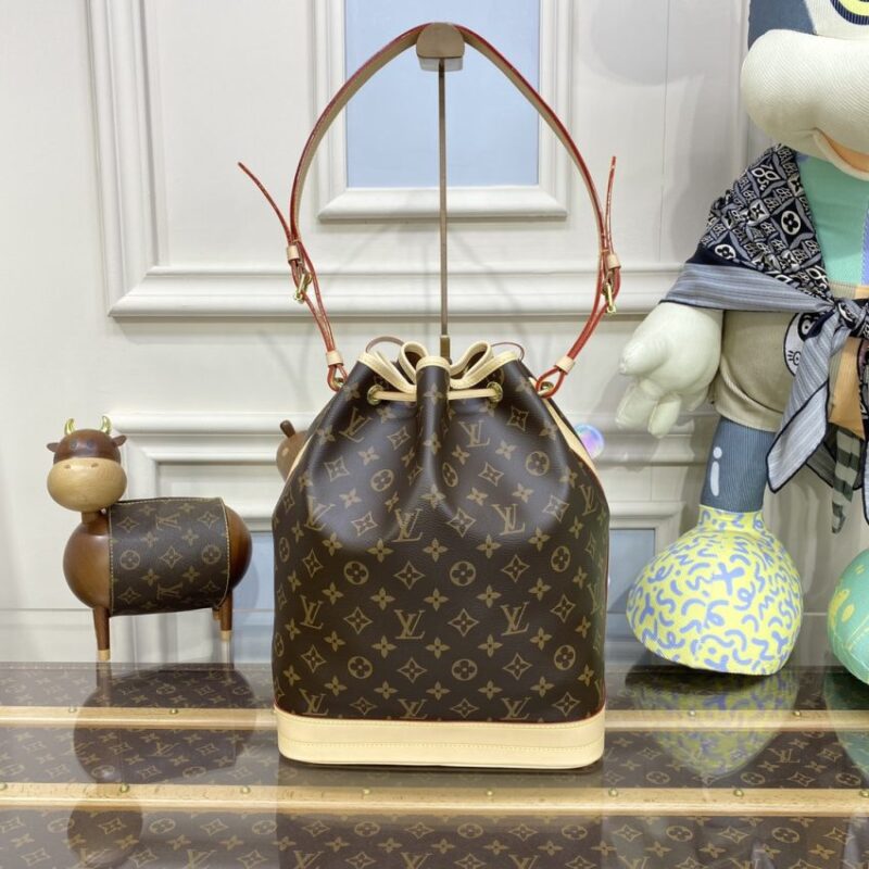 Replica Louis Vuitton Noe Bucket MM Canvas - ultra-realistic fake designer tote