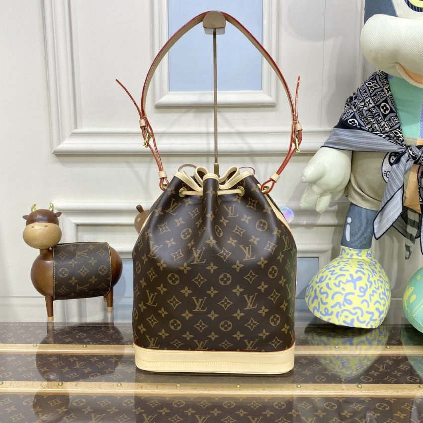 Replica Louis Vuitton Noe Bucket MM Canvas - ultra-realistic fake designer tote