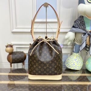 Replica Louis Vuitton Noe Bucket MM Canvas - ultra-realistic fake designer tote
