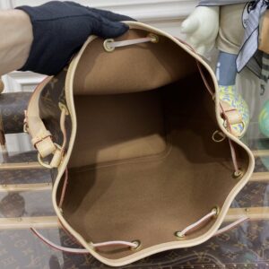 Replica Louis Vuitton Noe Bucket MM Canvas - realistic designer-inspired fake bag
