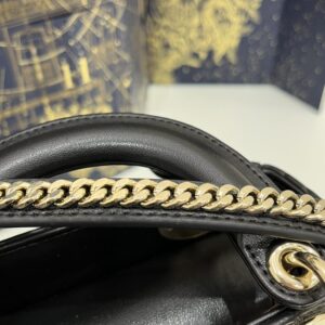 Replica Lady Dior Mini Black - near-authentic luxury replica handbag
