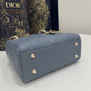 Replica Lady Dior Mini Blue - best-selling designer handbag dupe