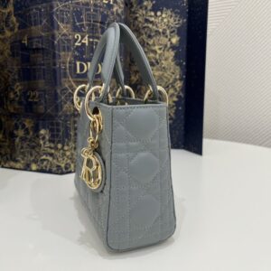 Replica Lady Dior Mini Cloud Grey - best-selling designer handbag dupe