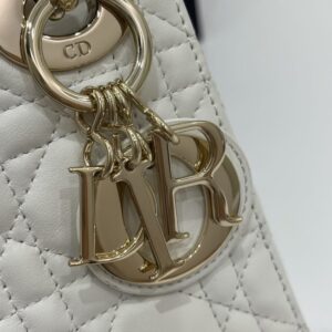 Replica Lady Dior Mini White - high-accuracy replica luxury purse