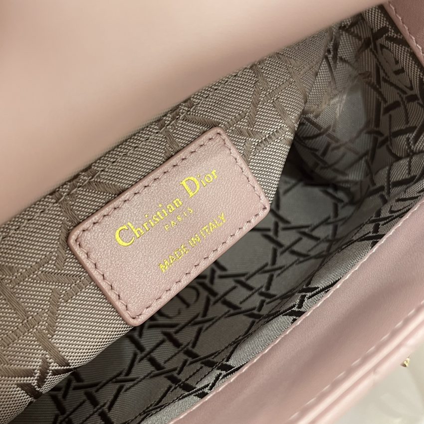 Replica Lady Dior Mini Pink - high-end fake designer purse