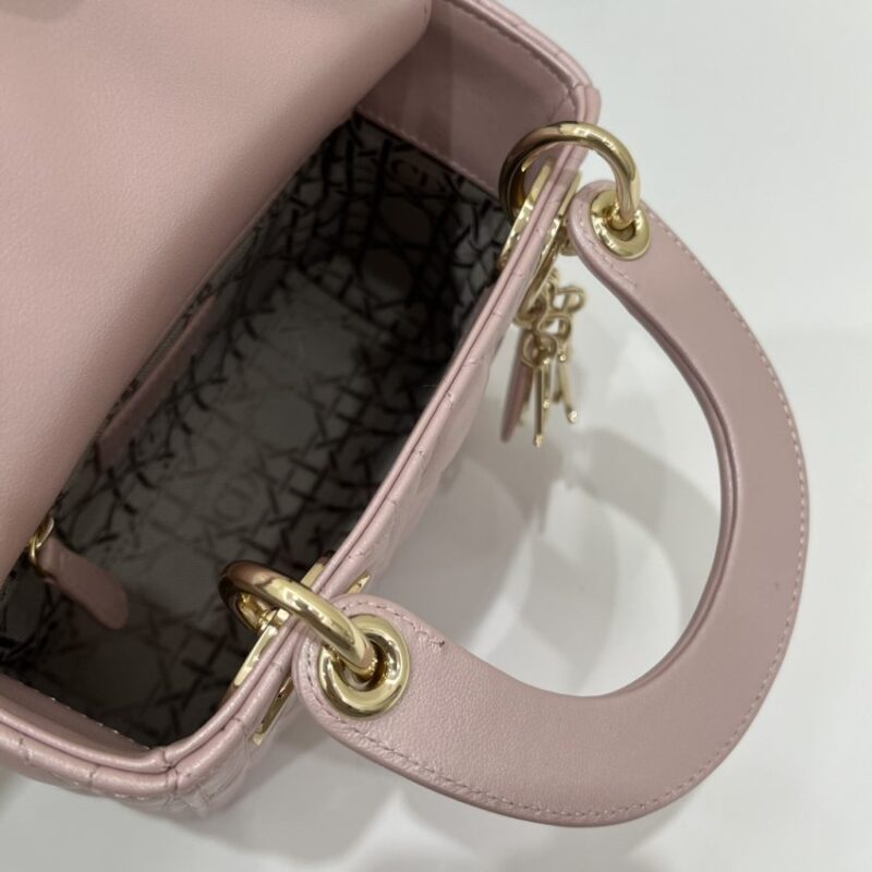 Replica Lady Dior Mini Pink - realistic designer-inspired fake bag