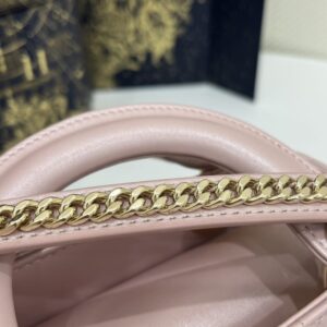 Replica Lady Dior Mini Pink - high-accuracy replica luxury purse