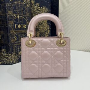 Replica Lady Dior Mini Pink - 1:1 designer replica handbag