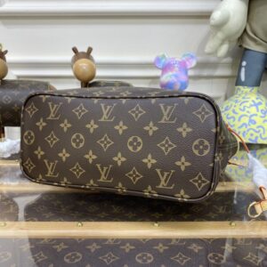 Replica Louis Vuitton Neverfull MM Brown Classic - best quality luxury bag dupe