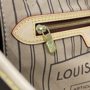 Replica Louis Vuitton Neverfull MM Brown Classic - realistic designer-inspired fake bag