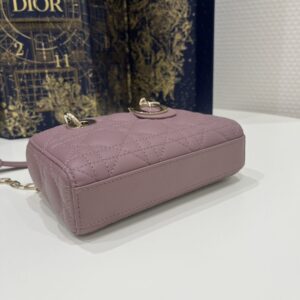 Replica Dior Lady D-Joy Mini Bag Purple - premium-grade designer purse dupe