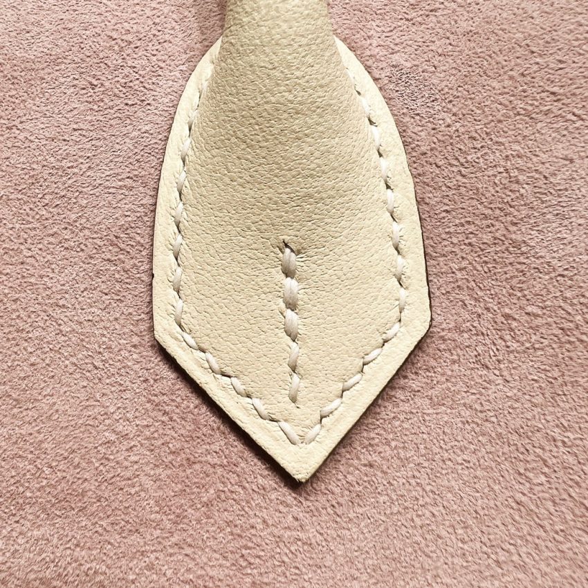 Replica Hermes Birkin Pink Suede - ultra-realistic fake designer tote