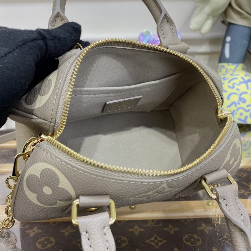 Replica Louis Vuitton Speedy Bandouliere 20 Milk Beige - top-tier luxury replica shoulder bag