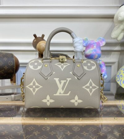 Replica Louis Vuitton Speedy Bandouliere 20 Milk Beige - best-selling designer handbag dupe