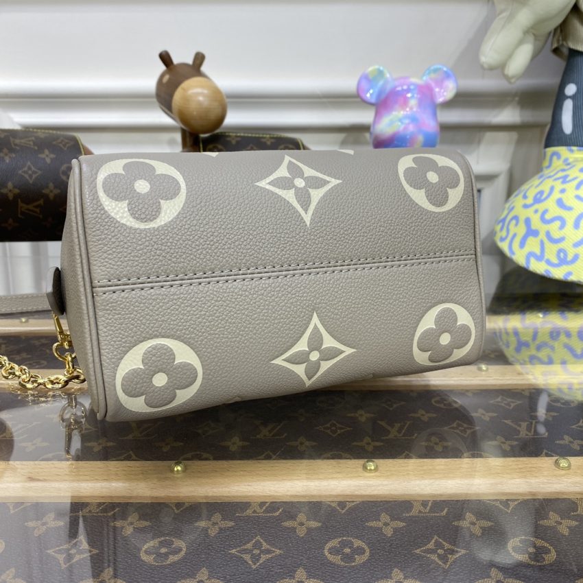 Replica Louis Vuitton Speedy Bandouliere 20 Milk Beige - elite superclone designer purse