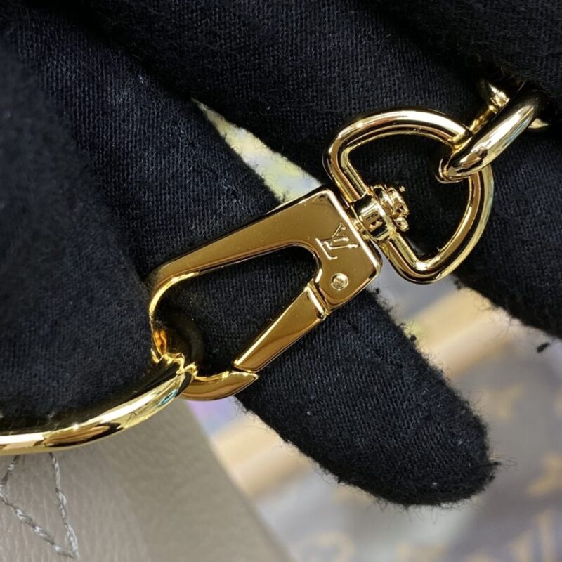 Replica Louis Vuitton Speedy Bandouliere 20 Milk Beige - elite superclone designer purse