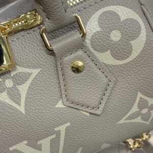 Replica Louis Vuitton Speedy Bandouliere 20 Milk Beige - premium 1:1 fake handbag model