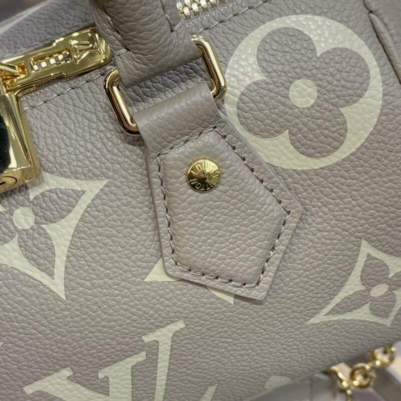 Replica Louis Vuitton Speedy Bandouliere 20 Milk Beige - premium 1:1 fake handbag model